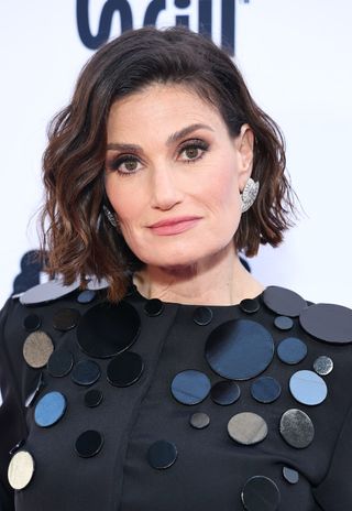 Idina Menzel attends Music Will hosts 15th Annual Benefit Honoring BabyFace, Tom Morello and Idina Menzel at The Novo on May 02, 2023 in Los Angeles, California