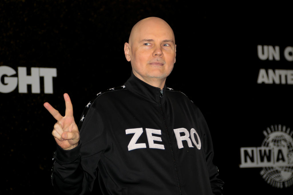 Smashing Pumpkins' 'ATUM' is here thanks in part to the FBI