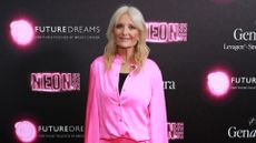 Gaby Roslin attends Neon 2026, raising vital funds for breast cancer charity Future Dreams, at The Roundhouse