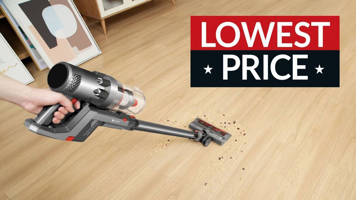 Vacuum cleaner deal sees the Proscenic Cordless Cleaner drop to £119 at
