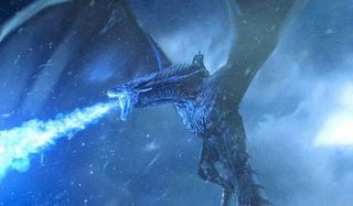 Ice Dragon Game Of Thrones HBO