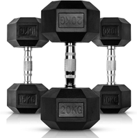 Extreme Fitness HEX dumbbells