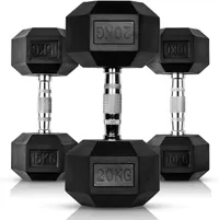 Extreme Fitness HEX dumbbells