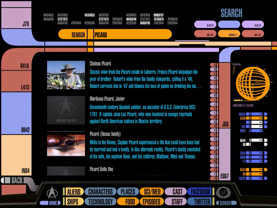 PADD is heavy on Star Trek eye candy, light on content | iMore