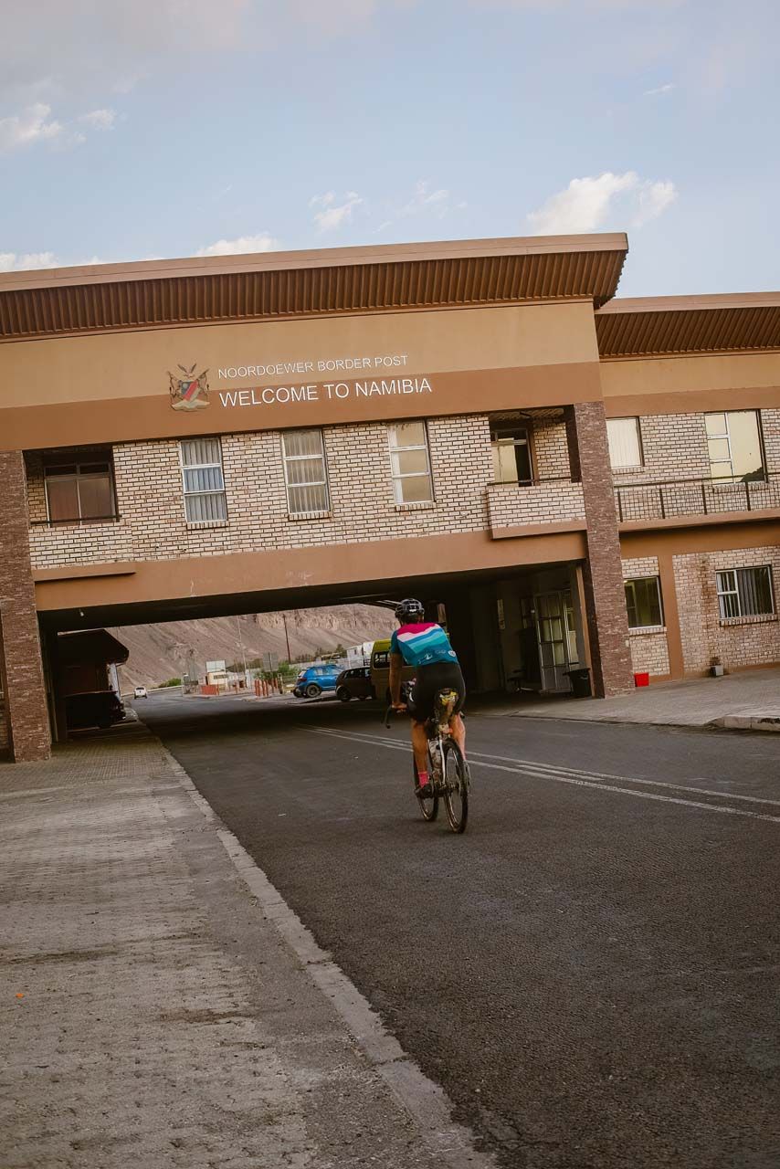 Day 6 of the 2022 Rhino Run, 2,750km from South Africa's Western Cape through to Windhoek in Namibia