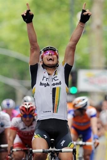 John Degenkolb (HTC-Highroad) wins stage 2 at the Dauphine
