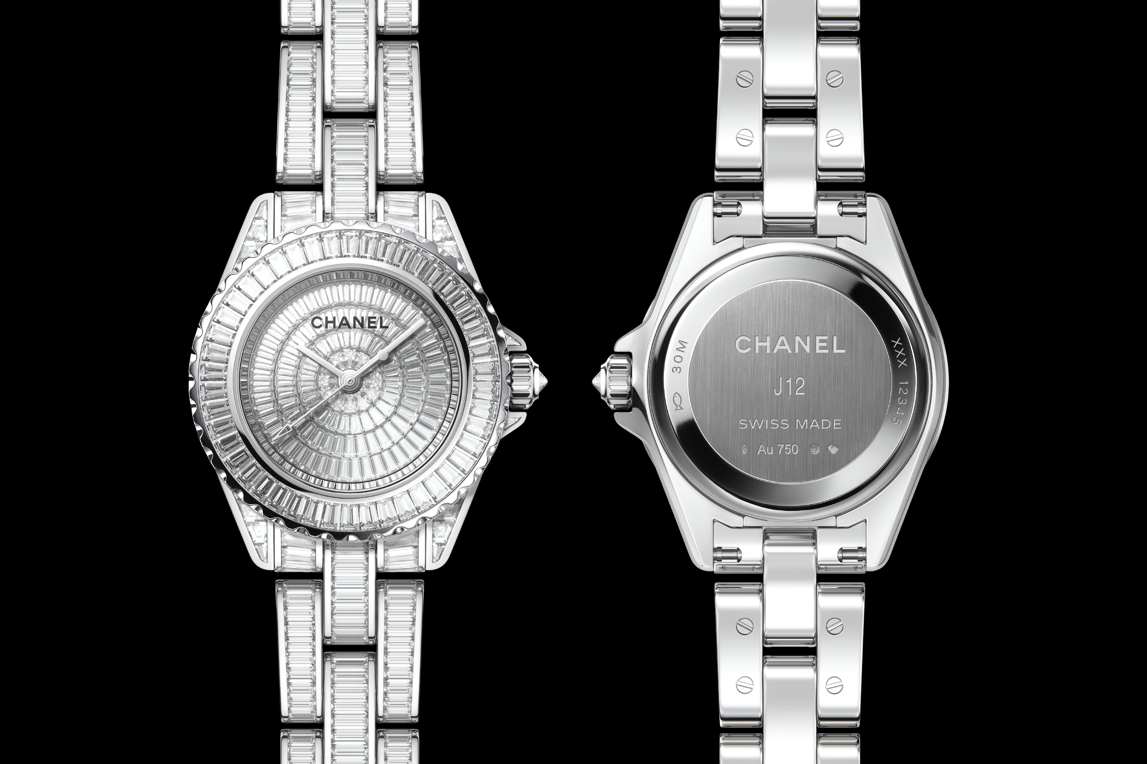 Chanel's one-off chess set hides two clocks and a lot of diamonds, figure 4