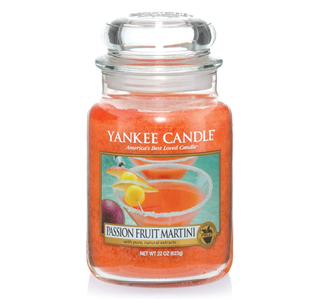 Yankee Candle Scented Candle Passion Fruit Martini Large Jar Candle