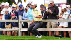 Min Woo Lee at the Presidents Cup 