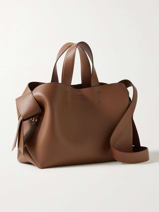 Musubi Medium Knotted Leather Tote