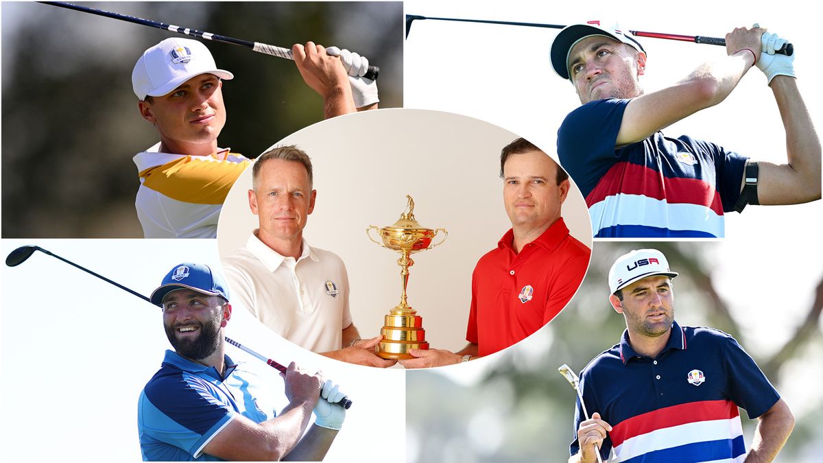 Ryder Cup Predictions Aberg To Shine, USA To End 30 Year Drought And