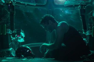 Tony Stark lost in space