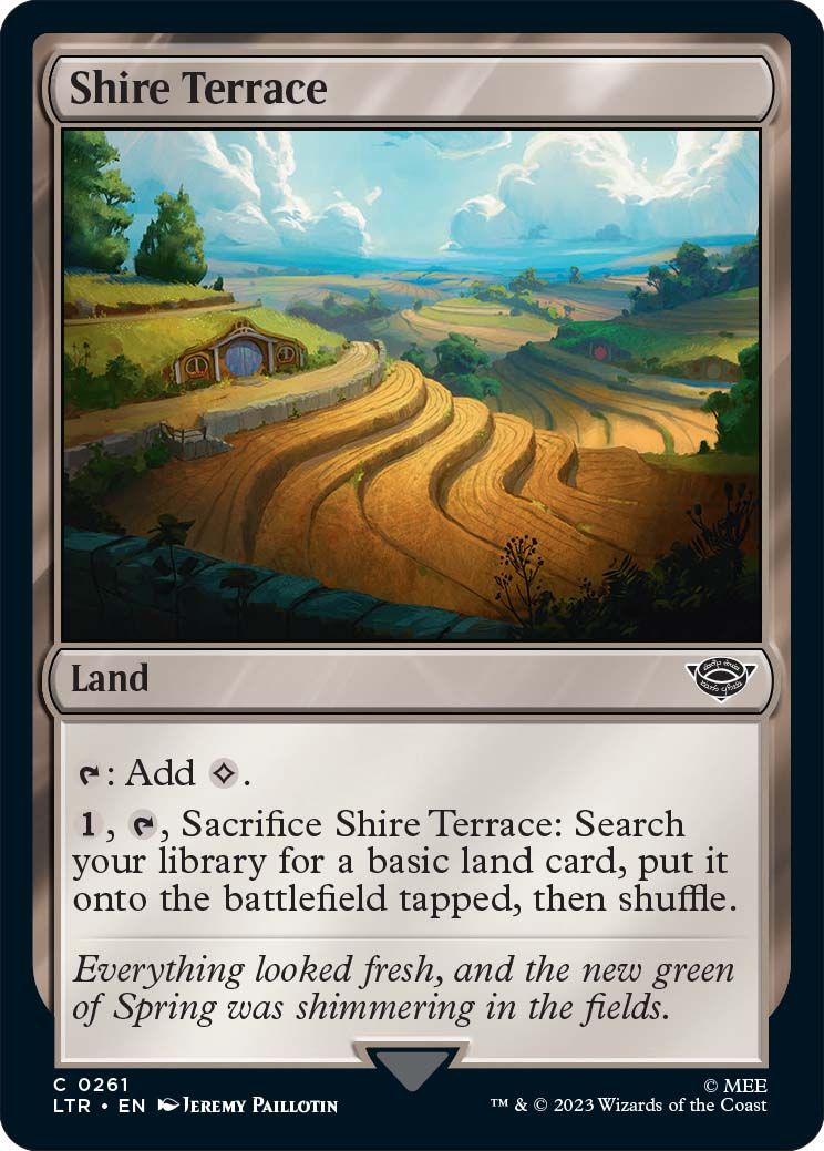 Magic: the Gathering, Lord of the Rings: Tales of Middle-earth - card previews