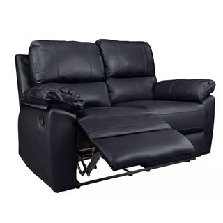 Picture of Argos Home Toby Faux Leather 2 Seater Recliner Sofa