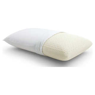 A white latex pillow