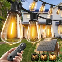 Addlon 52 FT Solar String Lights Addlon 52 FT Solar String Lights