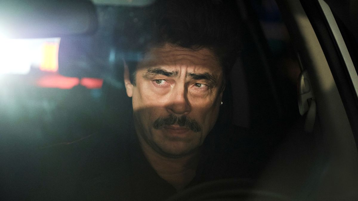 Benicio del Toro in Reptile