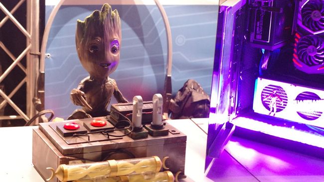 Build of the week: it's Baby Groot, but with a PC in place of a soul ...