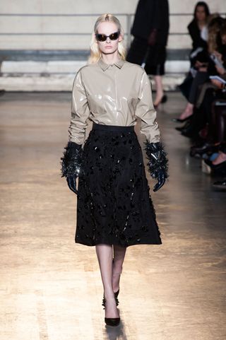 Rochas AW14, Paris Fashion Week