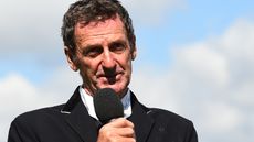 Mark Todd, legendary horseman, retired eventer turned racehorse trainer