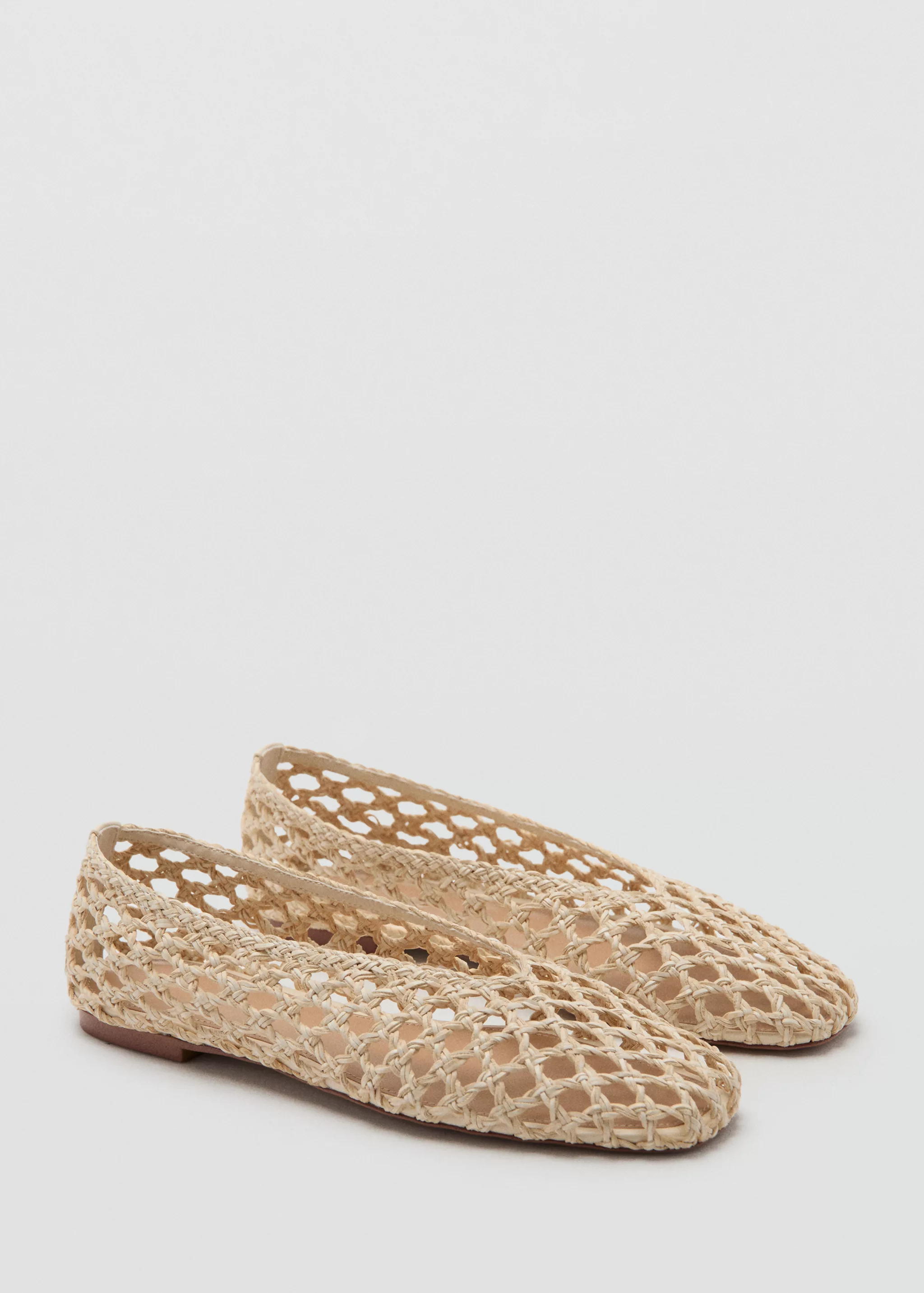 Braided Ballet Flat - Women | Mango Usa