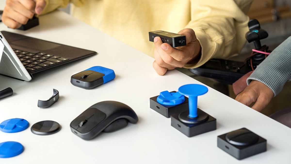Microsoft Adaptive Accessories