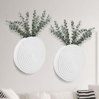 Set of 2 Wall Planter for Indoor Plants