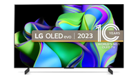 LG C3 55-inch TV:  was £1,299