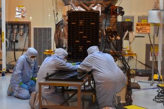 TESS is undergoing final testing before launch.