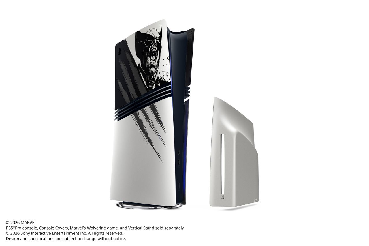 PlayStation x Wolverine