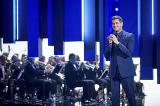 TV tonight: Michael Bublé sings at the BBC.