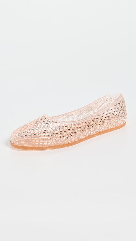 Ancient Greek Sandals Iro Jelly Flats
