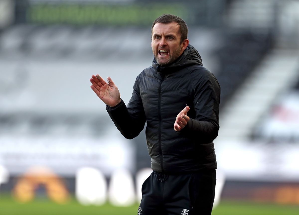 Derby County v Luton Town – Sky Bet Championship – Pride Park