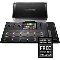 Buy a HeadRush Pedalboard for $999, get a free FRFR-108 cab worth $219 at Sweetwater