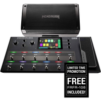 Buy a HeadRush Pedalboard, get a FRFR-108 free at Amazon