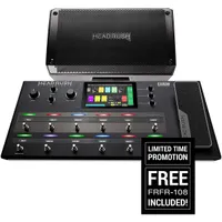 Buy a HeadRush Pedalboard, get a FRFR-108 free at Amazon