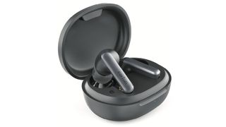 The EarFun Air S earbuds in their charging case.