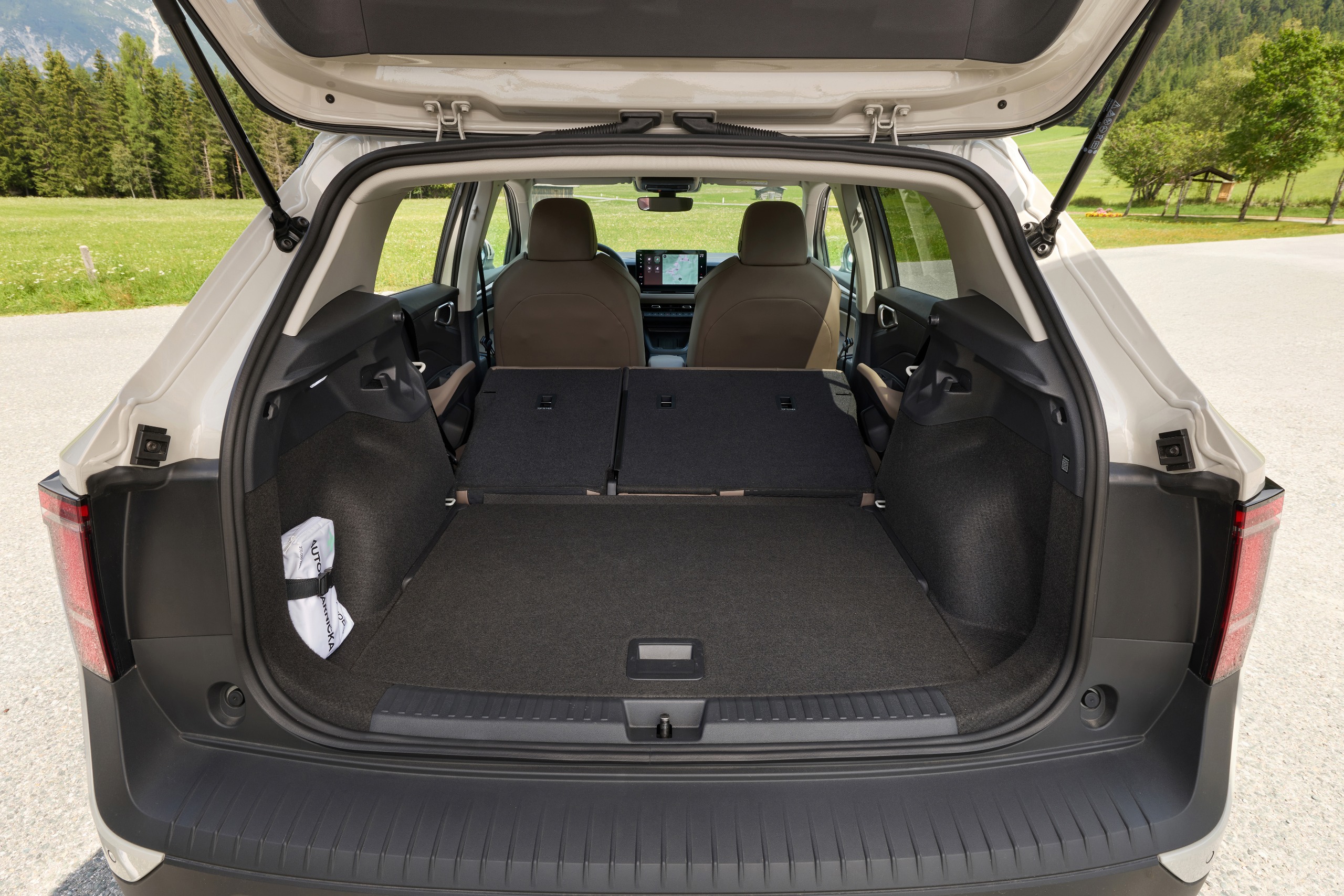 The Epiq may be compact but it's still a spacious machine