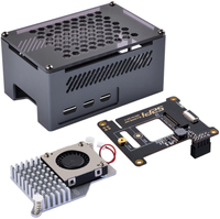 GeeekPi Aluminum Case for Raspberry Pi 5, with Pi 5 Active Cooler: now $35 at Amazon