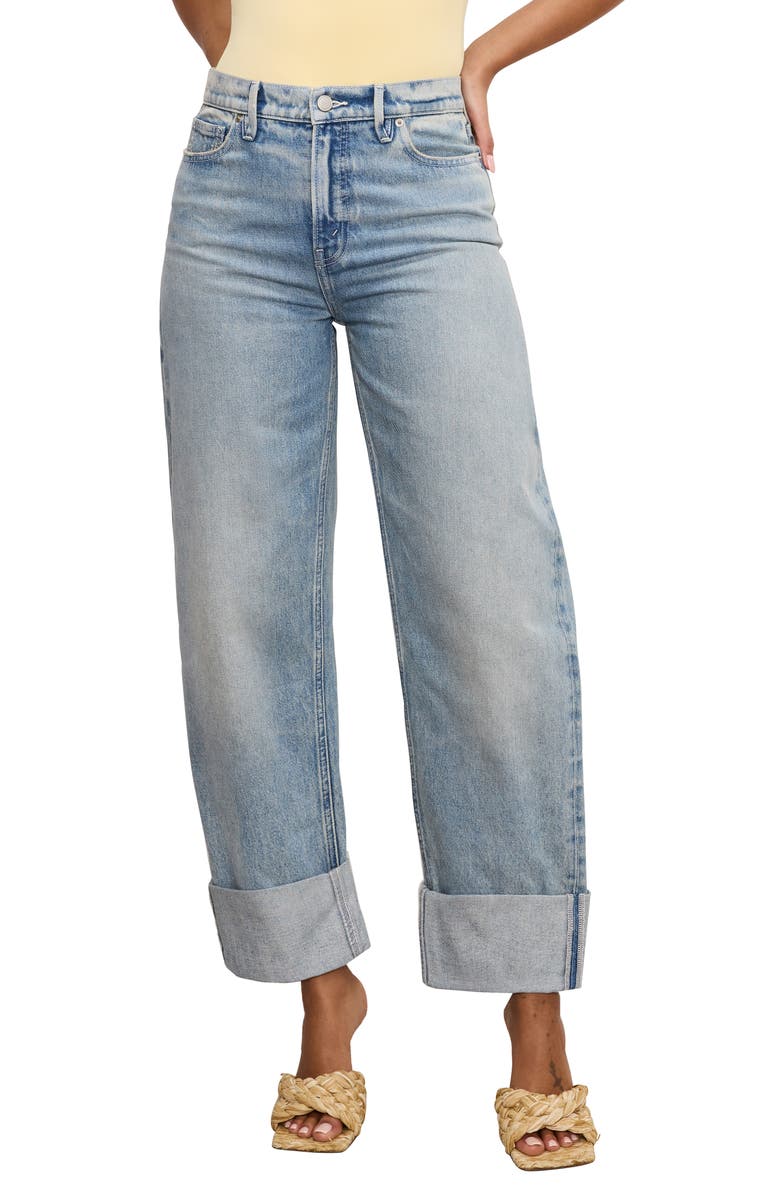 Good Standard High Waist Ankle Barrel Jeans