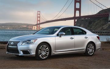 Cars $50,000 and Over: Lexus LS 460