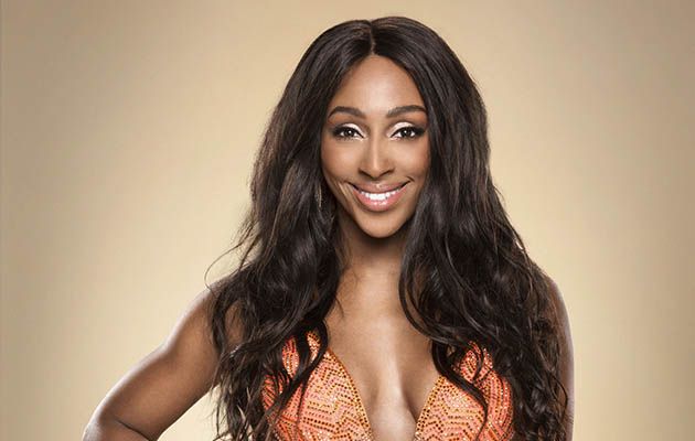 Alexandra Burke Strictly Come Dancing 2018