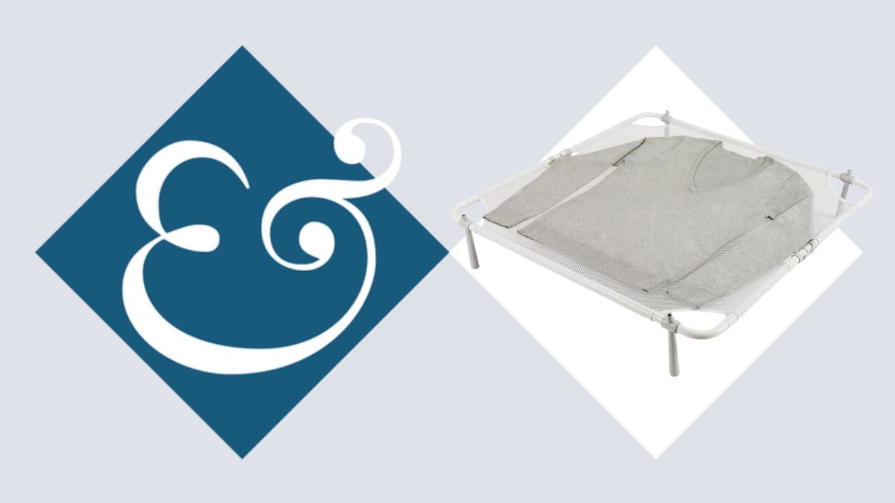 Sweater drying rack product header image