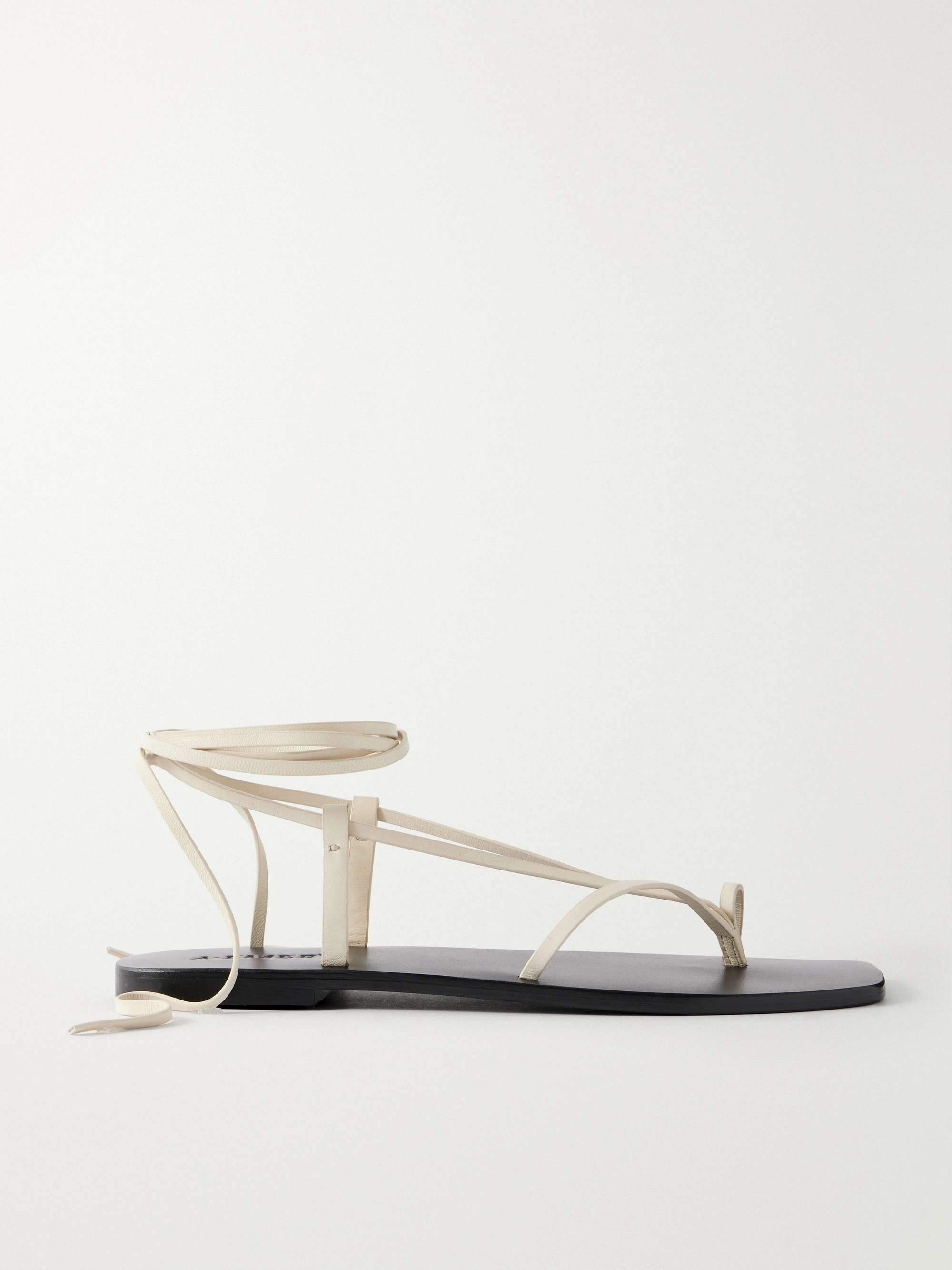 nolan leather sandals