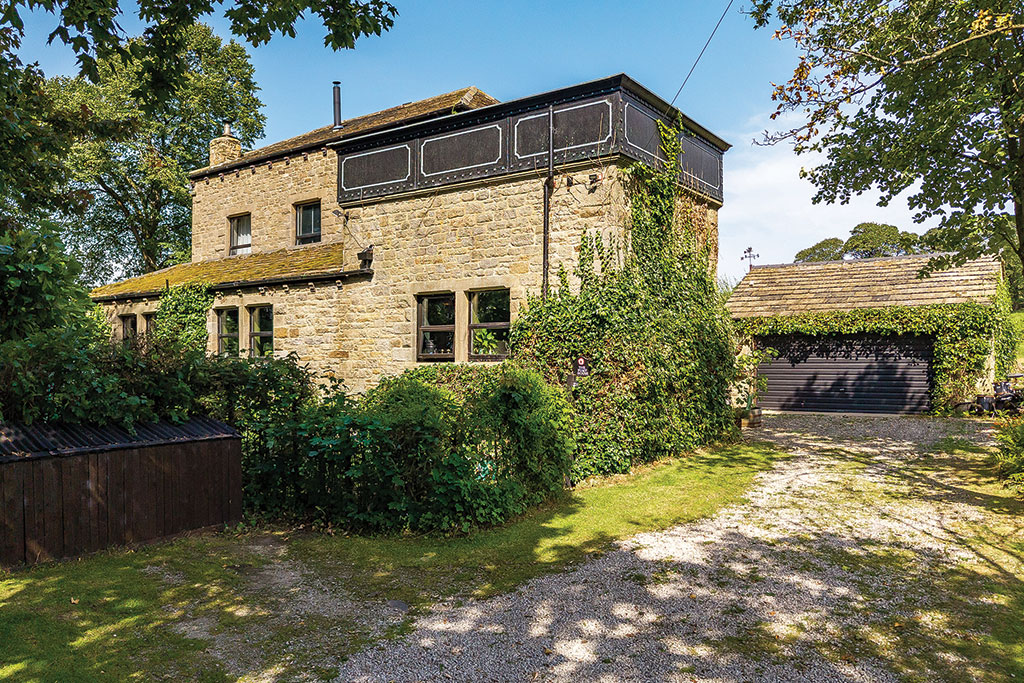 Converted property for sale: Pump House, Wycoller Road, Wycoller, Colne, Lancashire. 