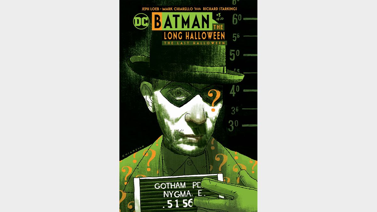 BATMAN THE LONG HALLOWEEN: THE LAST HALLOWEEN #3