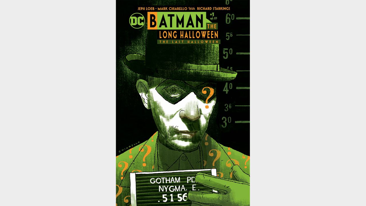 BATMAN THE LONG HALLOWEEN: THE LAST HALLOWEEN #3