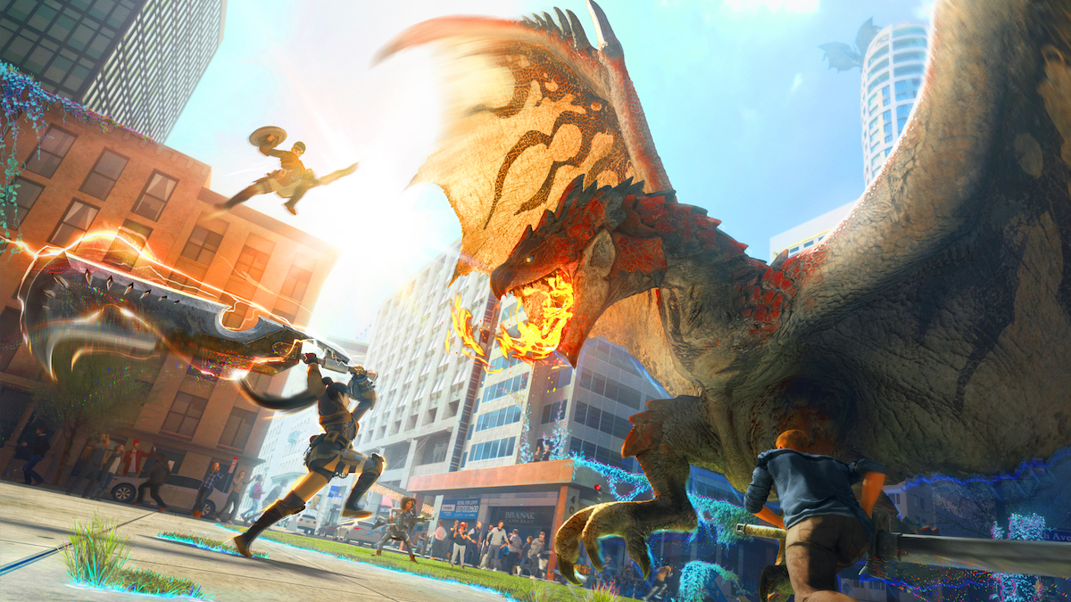 Monster Hunter Now