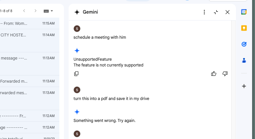 Я использовал Google Gemini в Gmail, и это не та революция искусственного интеллекта, на которую я надеялся… пока