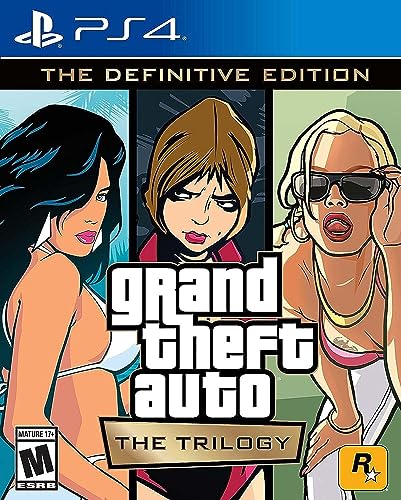 Grand Theft Auto: the Trilogy- the Definitive Edition - Playstation 4